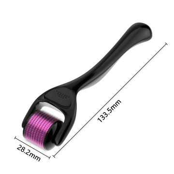 Professionele 540 - Derma Roller - Haargroei - Baardgroei - Micro Gezichtsroller - Voor Huidverzorging - Model 540 Apsilon