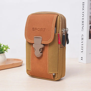 Tactische Serie - Riem Tas - Telefoon Houder - Tactisch Design - Molle - Voor Mannen Model 1234 Apsilon