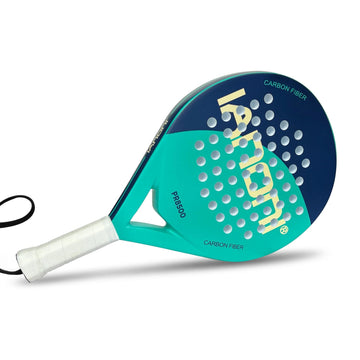 IANONI - Padelracket - Koolstofvezel Oppervlak - EVA Memory Flex Kern - Padel - Voor Padel Spelers Apsilon