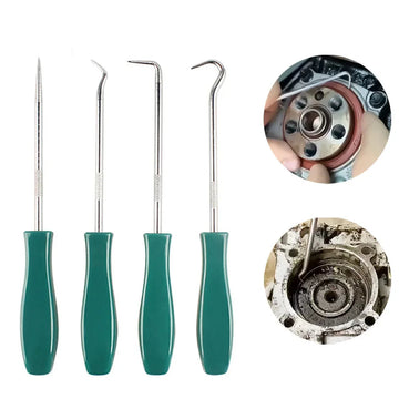 Auto Serie - Schroevendraaiers Set - 4 Stuks - 135mm Lengte - O-ring Verwijderaar - Reparatie Tools - Voor Autobezitters - Model 135mm Apsilon