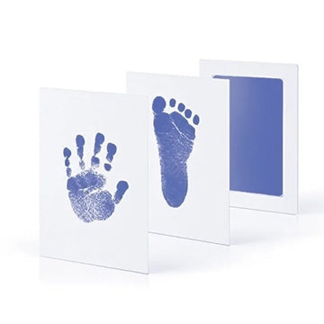 Newborn Baby - DIY Hand- en Voetafdruk Set - Inktkussens - Fotolijst - Souvenir - Voor Baby's 0-6 Maanden Apsilon