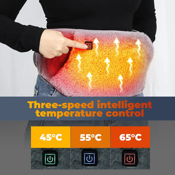 Graphene Series - Elektrische Verwarmingsgordel - 3 Niveaus - USB Opladen - Koudebestendig - Voor Vrouwen Apsilon