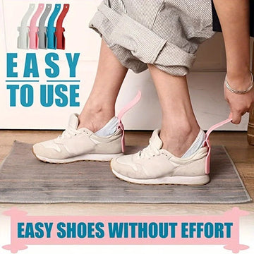 Lazy Shoes - Schoenlepel - Eenvoudig Schuiven - Past Alle Schoenen - Helper - Voor Ouderen - Model 2stuks Apsilon