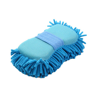 Microfiber - Autowas Spons - Microvezel - Waterabsorberend - Auto Wassen - Voor Autoliefhebbers Apsilon