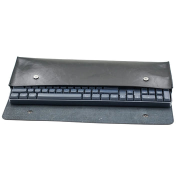 PU Leather keyboard carrying case bag for planck 40% 60% 80% 100% gh60 xd64 tada68 87 tkl 104 Ansi bm60 bm65 bm68 Sleeve Cover Apsilon