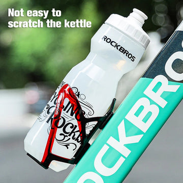Fietsfles Set - 750ml Capaciteit - Geïntegreerde Houder - Sportfles - Voor Fietsers - Model 750mlSet Apsilon