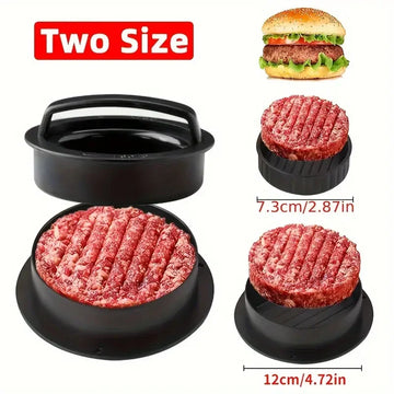 Burger Press Mold & Patty Press Maker -3 in 1 stuffed hamburger patty maker Perfect for Beef,Chicken Patties-Kitchen Press Tool Apsilon