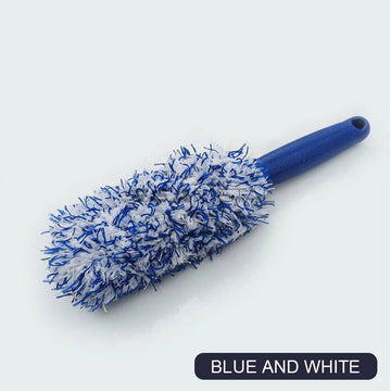 SEAMETAL - Auto Wiel Reinigingsborstel - Draagbaar - Pluche - Wastool - Voor Autodetailing - Model Apsilon