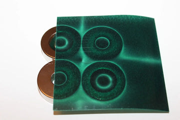 Magnetic Field Viewer Viewing Film Membrane Magnet Card Detector Pattern Display L4MF Apsilon
