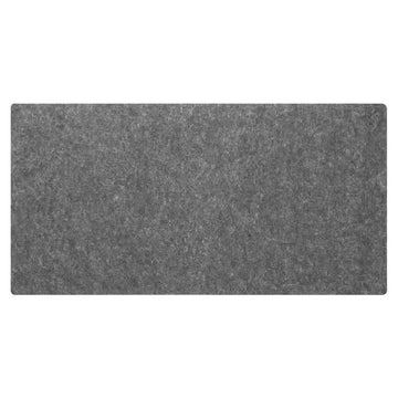 Gaming - Muismat - Wolvilt - Anti-slip - Groot Formaat - Deskmat - Voor Thuis en Kantoor - Model 60x30cm Apsilon