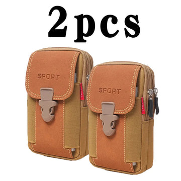 Tactische Serie - Riem Tas - Telefoon Houder - Tactisch Design - Molle - Voor Mannen Model 1234 Apsilon