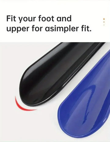 1pc Extra long flexible plastic shoe horns do not require bending durable shoe spoons for pregnant women wearing shoe assistants Apsilon