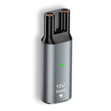 LISI 15V HQ8505 Type-C Shaver Adapter Charging Converter for Philips Norelco One Blade Pro QP6510 QP6520 QP6530 Beard Trimmer Apsilon