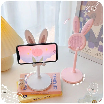 Rabbit Serie - Telefoonstandaard - Ergonomisch Ontwerp - Verstelbaar - Telefoonhouder - Voor Dagelijks Gebruik - Model Rabbit Apsilon