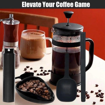 FLYMUYU - Doseerbekertje Set - Keramisch - Statische Reductie - Espresso Accessoires - Voor Koffieliefhebbers - Model FLYMUYU Model Apsilon