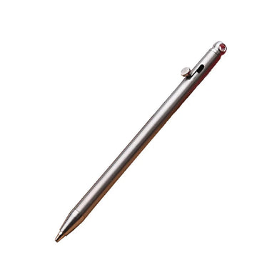 EDC Serie - Titanium Pen - Mini - Draagbaar - Creatief Ontwerp - Buiten Gadget - Voor Avonturiers - Model TP1 Apsilon