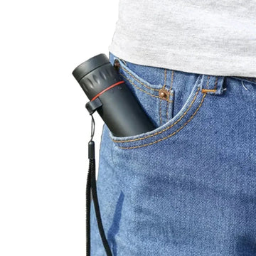 Mini - Monoculair Telescoop - 2000x25 HD - Draagbaar met Houder - Telescoop - Voor Kamperen en Jagen - Model Nieuw Apsilon