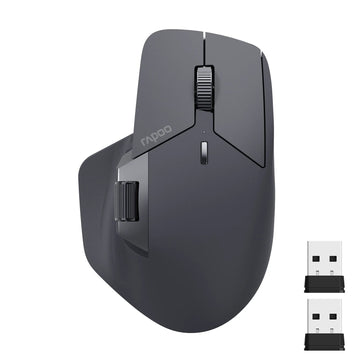 Rapoo Draadloze Muiz Ergonomisch 4000 DPI Multi-mode Voor Gebruikers MT760L/MT760M Apsilon