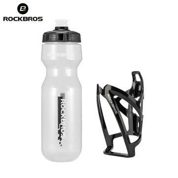 Fietsfles Set - 750ml Capaciteit - Geïntegreerde Houder - Sportfles - Voor Fietsers - Model 750mlSet Apsilon