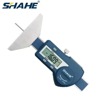 SHAHE Digital Depth Gauge 0-25mm/0-50 mm Tread Depth Gauge For Car Tire Digital Depth Calipers Measuring Tools Apsilon