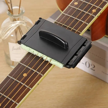 Miwayer - Gitaar Snaren Reiniger - Hoogwaardig Materiaal - Veelzijdige Compatibiliteit - Onderhoud - Voor Gitaristen en Muzikanten Apsilon