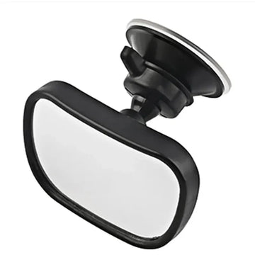 Mini Rear Serie - Baby Observatiespiegel - Verstelbaar - Convexe Spiegel - Veiligheid - Voor Ouders - 2-in-1 Model Apsilon