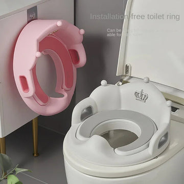 Kinder Serie - Toiletzitting - Zacht Kussen - Uniseks - Toilethulp - Voor Baby's en Kinderen Apsilon