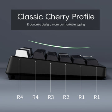 XVX Cherry Profile Keycaps Japanese Layout JIS Black PBT Keycap Not Shine Through Mechanical Keyboard Double Shot Keycap 153 Key Apsilon