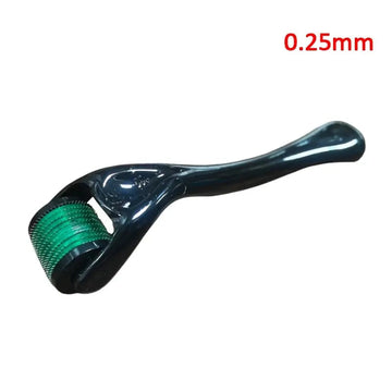 Derma Roller Serie - Dermaroller - 540 Naalden - 0.2mm 0.25mm 0.3mm - Huidverzorging - Voor Gezicht en Baard Groei - Model DR540 Apsilon