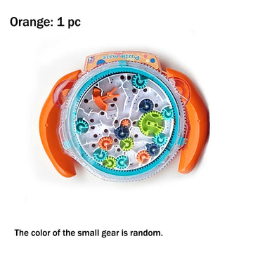Intellectual Escape Maze Challenge, Maze Disk Gear Track Ball, Logic Training, Attention Enhancement, Children's Game Controller Toy, Parent-Child Interactive Hand-Eye Coordination Educational Toy, Holiday Gift Apsilon