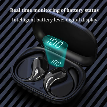 Bluetooth 5.4 Series - Oordopjes met Oorhaak - HiFi Geluid - Waterdicht - Draadloos - Voor Actieve Gebruikers Apsilon