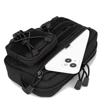 Jarhead EDC-organizertasje van nylon met MOLLE-bevestiging