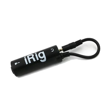 IRIG - Gitaar Interface Converter - Lage Achtergrondruis - Hoge Fidelity - Audio - Voor Gitaristen - IRIG Model Apsilon