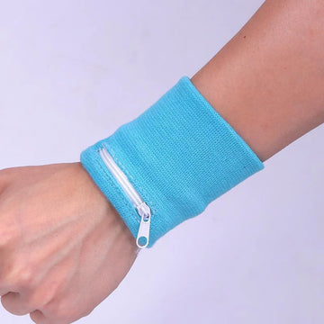 LKEEP sportpolsband met ritsvak