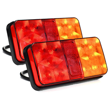 Ultra Bright - LED Achterlicht - Eenvoudige Installatie - Waterdicht - Auto Lamp - Voor Pick-up Truck - Model 12V Apsilon