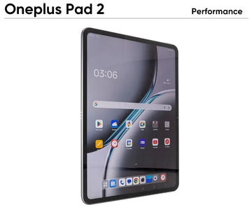 OnePlus Pad - Tablet - Snapdragon 8 Gen 3 - 144Hz Scherm - Android - Voor Gebruikers - Model 2 Apsilon