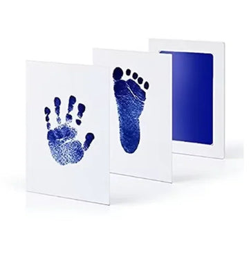Newborn Baby - DIY Hand- en Voetafdruk Set - Inktkussens - Fotolijst - Souvenir - Voor Baby's 0-6 Maanden Apsilon