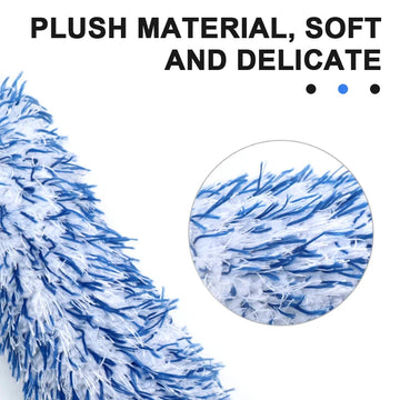 SEAMETAL - Auto Wiel Reinigingsborstel - Draagbaar - Pluche - Wastool - Voor Autodetailing - Model Apsilon