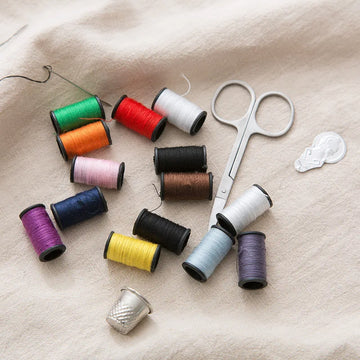 New Premium Sewing Supplies Set - Complete Sew Kit of Needle and Thread for Beginners Basic Home Hand Sewing Repair Kits Apsilon