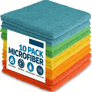 Keuken - Handdoek Set - Absorberend - Zacht en Vlekverwijderend - Reiniging - Voor Thuisgebruik - 5/10/20stuks Apsilon