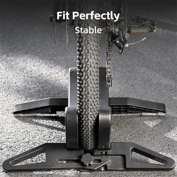 WEST BIKING - Fietsenparkeerstandaard - Verstelbaar - 30-80mm Breedte - Fietsrek - Voor MTB en Racefietsen - Model Adjustable Stand Apsilon