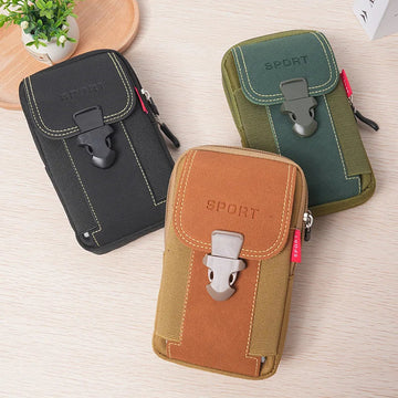 Tactische Serie - Riem Tas - Telefoon Houder - Tactisch Design - Molle - Voor Mannen Model 1234 Apsilon