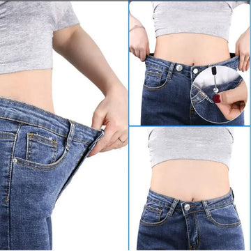 10Pcs Metal Jeans Buttons 17mm Replacement No-Sewing Screw Button Repair Kit Nailless Removable Jean Buckles Clothing Pants Pins Apsilon