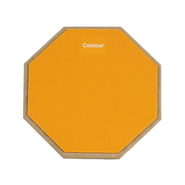 Stille Drum - Oefenpad - 8-Inch Dubbelzijdig - Drie-Laags Rubber - Mute Pad - Voor Beginners Apsilon