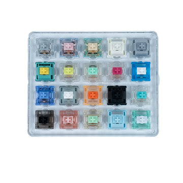 GATERON Switch Testing Tool G Pro 3.0 Customized DYI Hot Swap 35/20pcs Mechanical Keyboard Switch Sample Treasure Version Apsilon