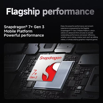 Xiaomi - Tablet - Snapdragon 7+ Gen 3 - 3.2K 144Hz Display - Krachtig - Voor Gebruikers - Pad 7 Apsilon