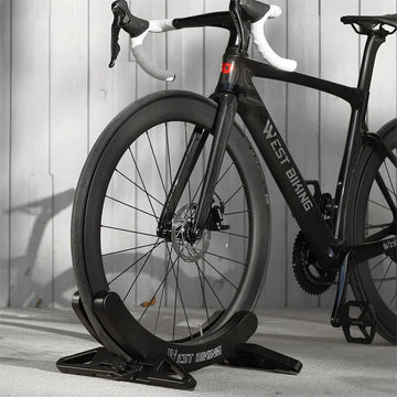 WEST BIKING - Fietsenparkeerstandaard - Verstelbaar - 30-80mm Breedte - Fietsrek - Voor MTB en Racefietsen - Model Adjustable Stand Apsilon
