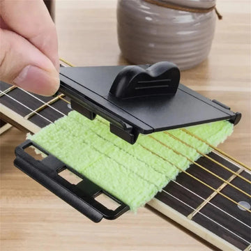 Miwayer - Gitaar Snaren Reiniger - Hoogwaardig Materiaal - Veelzijdige Compatibiliteit - Onderhoud - Voor Gitaristen en Muzikanten Apsilon