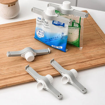 Screw Cap Sealing Clip Seasoning Bag Milk Powder Salt Bag Sealing Clip Snack Food Preservation Clip Gadget Kitchen Accessories Apsilon
