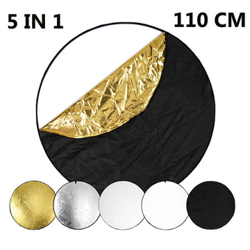 Reflectors Serie - Reflector - 5-in-1 - Opvouwbaar - Fotografie - Voor Fotografen - Model 30cm Apsilon